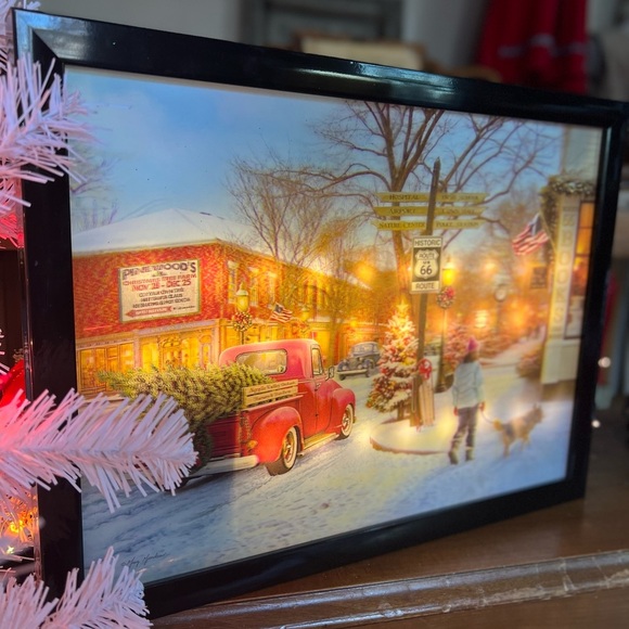 ❤️ Rare Giordano Art Christmas
Red Truck Historic Route 66 3D
Art Picture - Picture 3 of 10